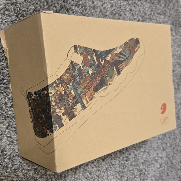 Uni Painted Colorful Fashion Sneakers For Kids, 3 Y, NWT - Picture 12 of 14